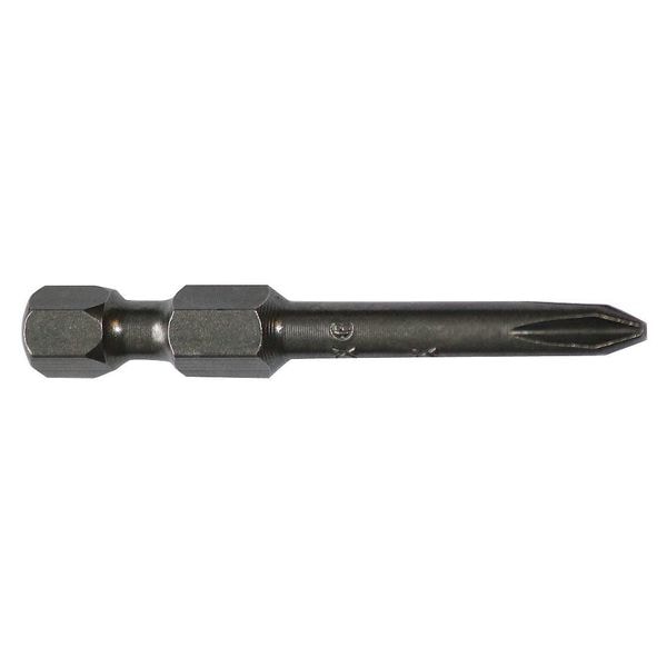 Apex Tool Group Power Bit, SAE, 1/4", Hex Power Drive, PK5 - 491-AI-5PK