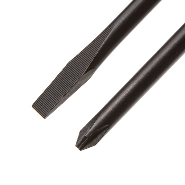 Tekton High-Torque Black Oxide Blade Screwdriver Set, 4-Piece (#1-#2, 3/16-1/4 in.) - DRV41211