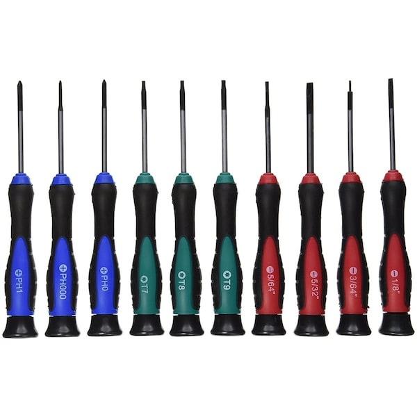 Hangzhou Great Star Industrial Master Mechanic Precision Screwdrivers , 10PK - 164994