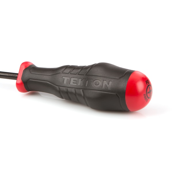 Tekton High-Torque Black Oxide Blade Screwdriver Set, 4-Piece (#2, 1/4 in.) - DRV41210