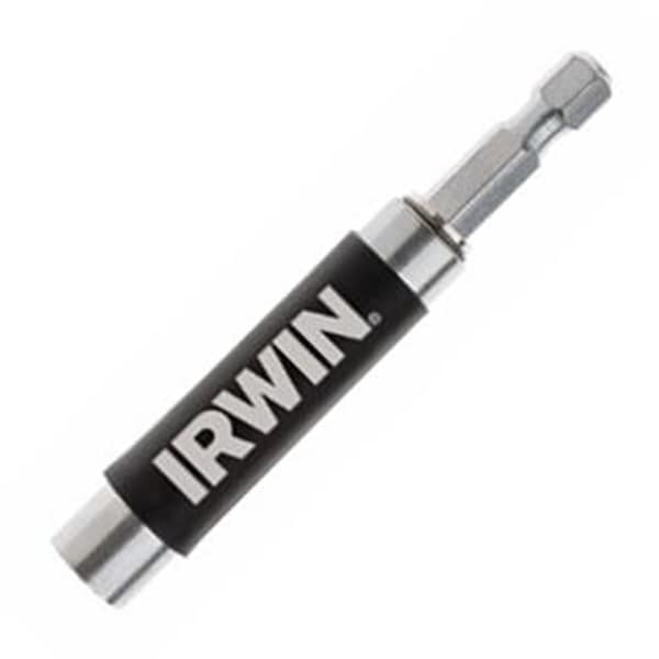 Irwin Standard Magnetic Screw Guide, 7-3/8", with Retractable Sleeve, for 1/4" Bits - IWAF255DG