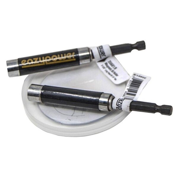 Isomax 00 Magnetic Bit Holder with Sliding Finder, 14 in Drive, Hex Drive - 6815