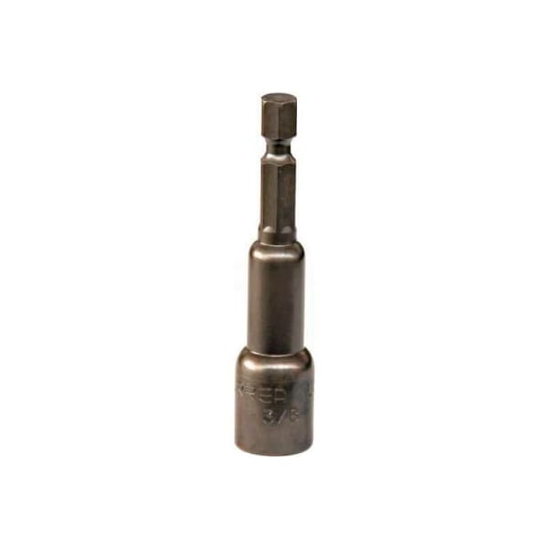 Urrea Urrea Metric Heavy-Duty Magnetic Power Nut Driver, , 1/4" Drive, 8 mm Tip, 2 9/16" Long - 10108X