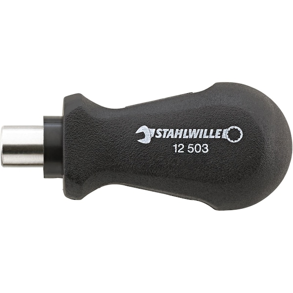 Stahlwille Tools D 6, 3 (1/4 ") Bit holder L.65 mm - 18110016