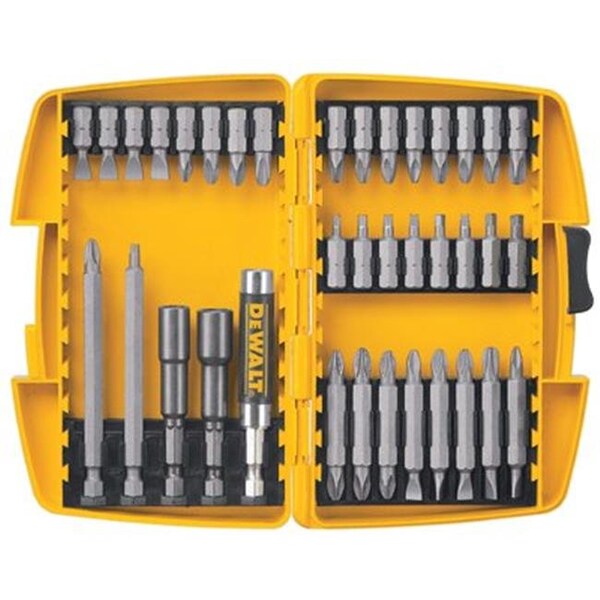 Dewalt DeWalt 115-DW2163 37 Piece Screwdriving Set With Tough Case - 115-DW2163