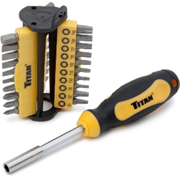 Titan Bit Driver Set Counter Display, 31 pcs. - 32972-6