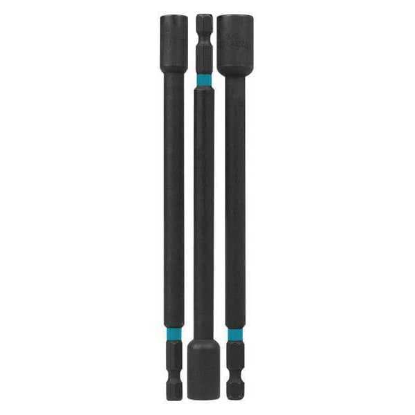 Makita ImpactX™ 3 Pc. 6″ Magnetic Nut Driver Set - A-97695
