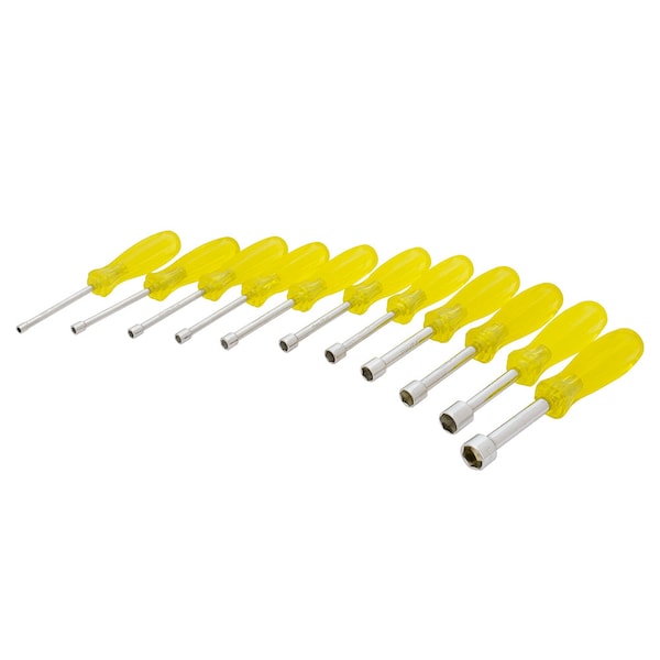 Urrea Metric nut driver, Set of 11 Pieces - 9231M
