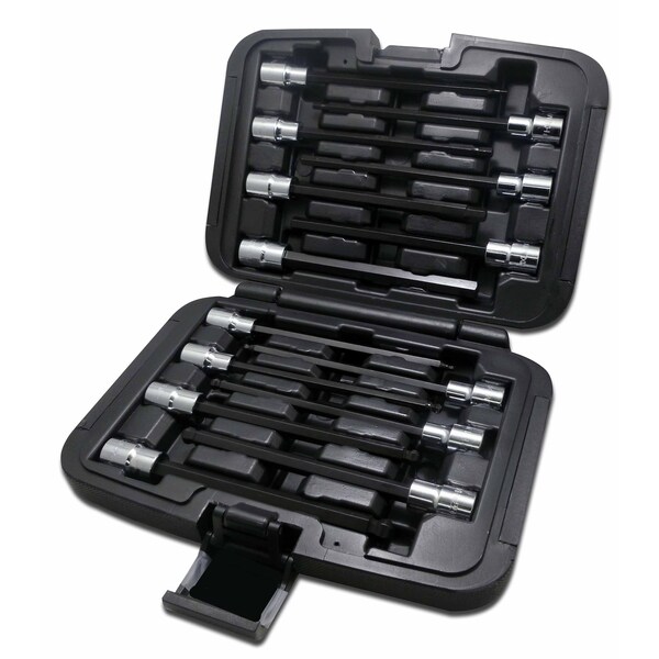 Durston Manufacturing HEX DRIVER SET METRICLONG 14 PC - VIHXLM100