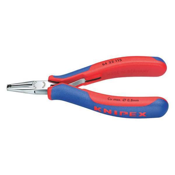 Knipex 4 1/2 in End Cutting Nipper Uninsulated - 64 22 115