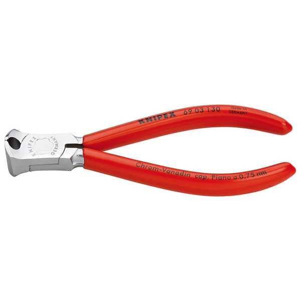 Knipex 5 in End Cutting Plier Uninsulated - 69 03 130