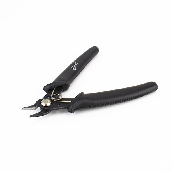 Excel Blades Sprue Cutter, Flush Cut Pliers Precision Soft Wire Cutter, Black 6pk - 55595