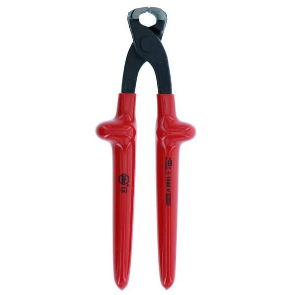 Wiha 9 3/4 in Insulated End Cutting Nipper Insulated - 29250