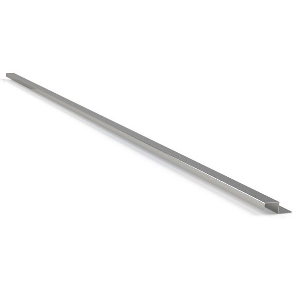 Saginaw Control & Engineering Dripping Shield, 1 in. H x 72 in. W x 3 in. L, Stainless Steel - SCE-DS72SS6