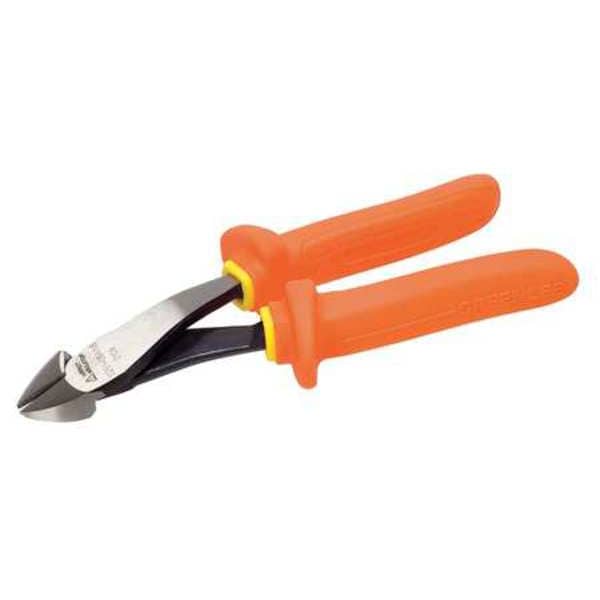 Greenlee 8 in Diagonal Cutting Plier Flush Cut Insulated - 0251-08A-INS