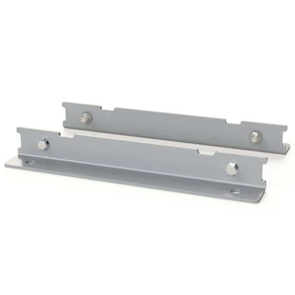 Saginaw Control & Engineering Mounting Kit, 2 in. H x 2 in. W x 15.88 in. L, Steel, 1 PR - SCE-XMAIMF16