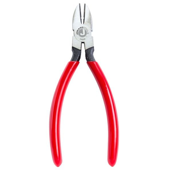 Jonard Tools 6 1/4 in Diagonal Cutting Plier Flush Cut Uninsulated - DIAGB6