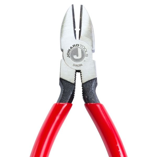 Jonard Tools 6 1/4 in Diagonal Cutting Plier Flush Cut Uninsulated - DIAGB6