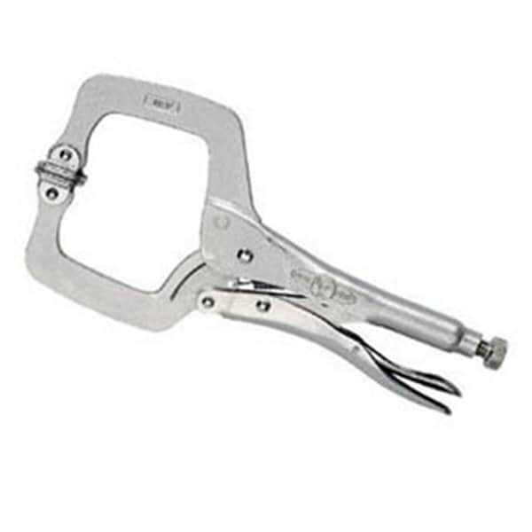 Defenseguard 11SP Locking Clamp With Swivel Pads, 11 in. to 275 mm. - DE785172