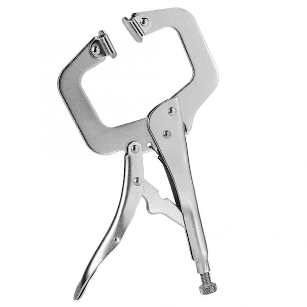Williams 23321 Locking Plier, 11 Inch OAL, Clamp, 2 1/4 Inch Depth - JHW23321