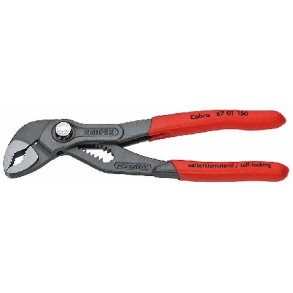 Knipex Knipex 8701150 6 in. KNIPEX- Cobra the HiTech Water Pump Pliers - KNT-8701150