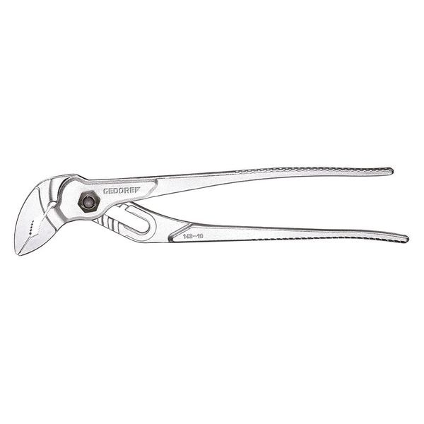 Gedore Water Pump Pliers, 10", Length: 256mm - 143 10 C