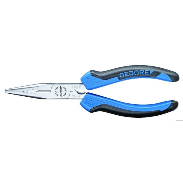 Gedore Multifunction Pliers, 7", Number of Pieces: 1 - 8133-180 JC