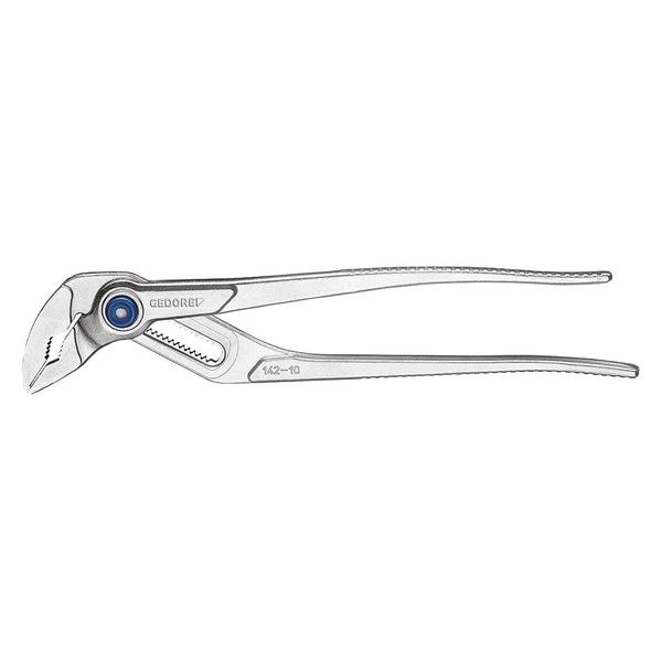 Gedore Self-Adj Water Pump Pliers, 7", Material: GEDORE Special Chrome-Vanadium Steel - 142 7 C