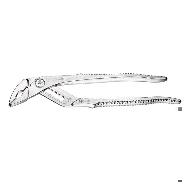 Gedore Water Pump Pliers, 10", 7 settings, Number of Pieces: 1 - 145 10 C