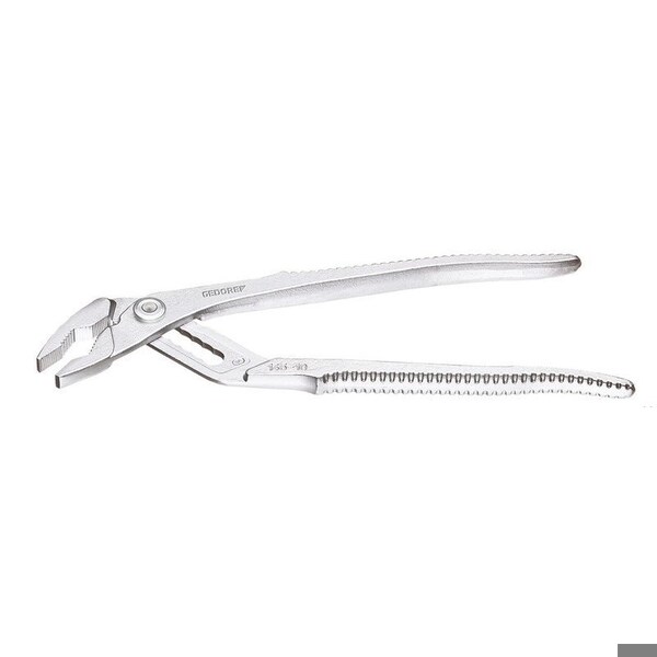 Gedore Water Pump Pliers, 10", 7 settings, Number of Pieces: 1 - 145 10 C