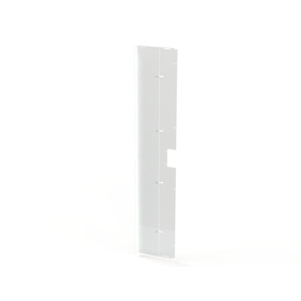 Saginaw Control & Engineering Plate, 55.94 in. H x 10.44 in. W x 1.63 in. L, Carbon Steel - SCE-BP5612