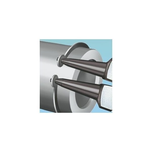 Holex Circlip pliers for External Circlips, 4 Pc - 700145 4