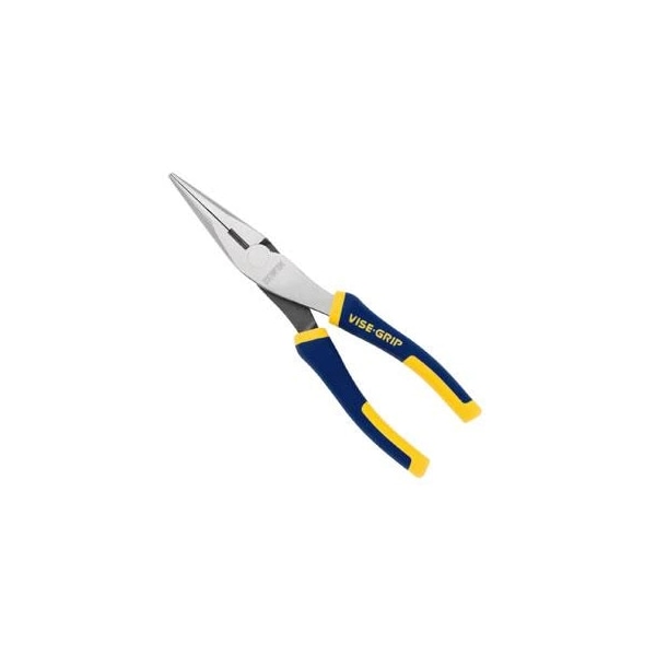 Irwin 8" Long Nose, 12 Awg Stripper, 8in Strip: 12 AWG - 1773624