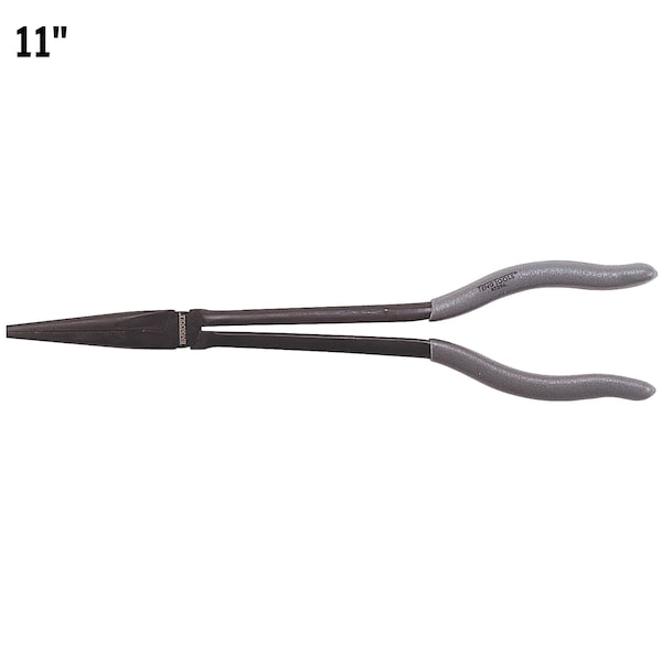 Teng Tools AT096 11" Straight Slim Jaw Long Reach Pliers - AT096