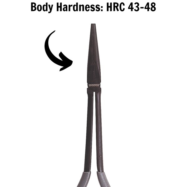 Teng Tools AT096 11" Straight Slim Jaw Long Reach Pliers - AT096
