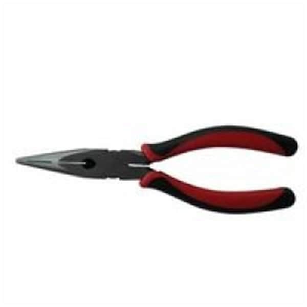 Anchor Brand Solid Joint Long Nose Pliers, Drop Forged Steel, 8 in. - 103-10-208