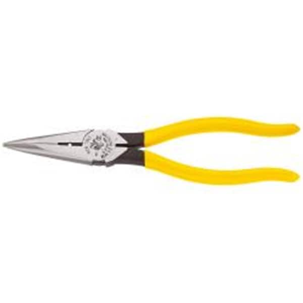 Homewardbound 8 in. Heavy-Duty Long-Nose Pliers - Wire Stripping - HO3288330