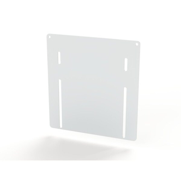 Saginaw Control & Engineering Barrier Extension, 7-1/2 in. H x 8 in. W x 0.05 in. L, Carbon Steel - SCE-BPEX12