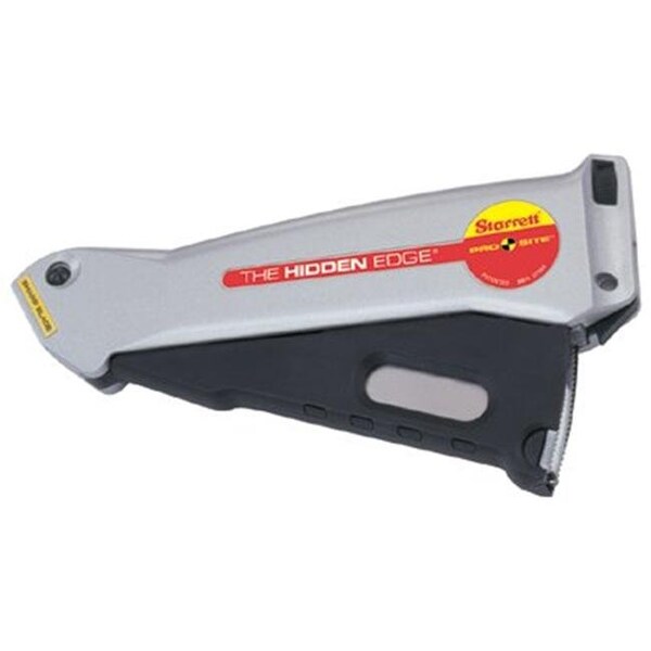 Starrett L.S. Starrett 681-67584 S011 Utility Knife W- Hidden Edge - 681-67584