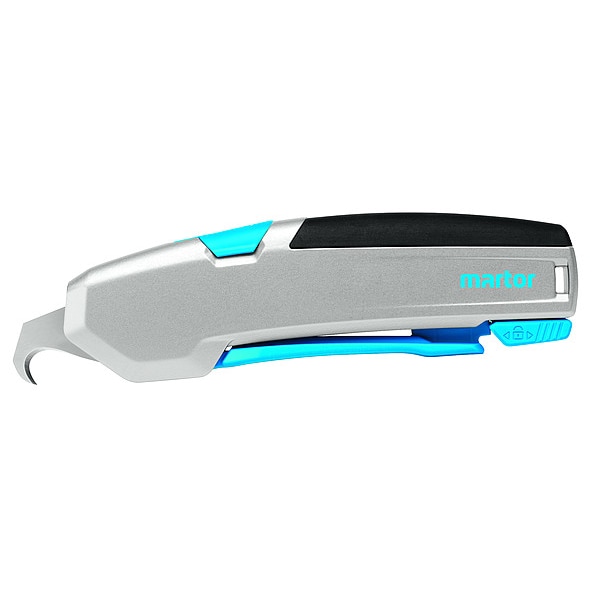 Martor Safety Knife, Aluminum 154 mm L - 625098.02