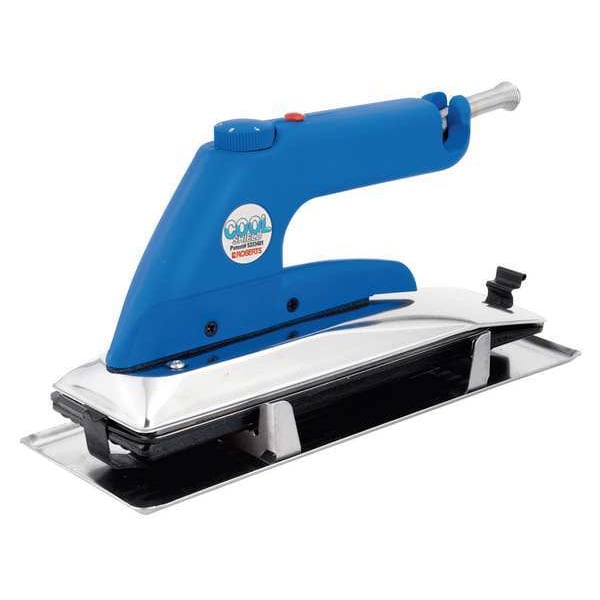 Roberts Carpet Heat Bond Iron, Utility, For Carpet Installation - 10-482G