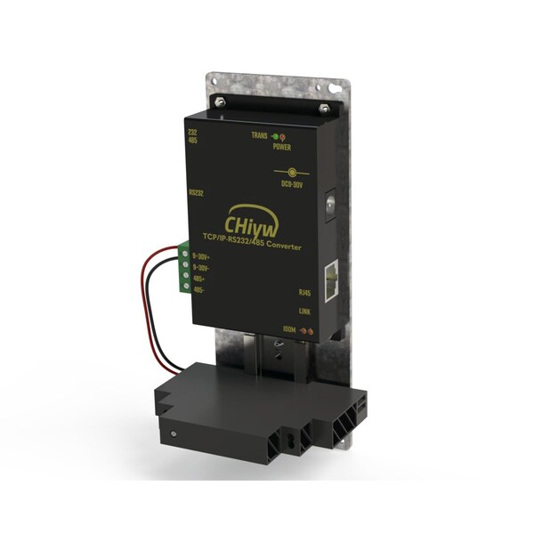 Saginaw Control & Engineering Ethernet Converter Kit, 3-3/4 in. H x 2.60 in. W x 3 in. L - SCE-ETHCK