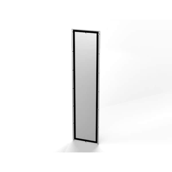 Saginaw Control & Engineering Panel, 71-1/2 in. H x 17-1/2 in. W x 1 in. L, Carbon Steel - SCE-MOD72FEP