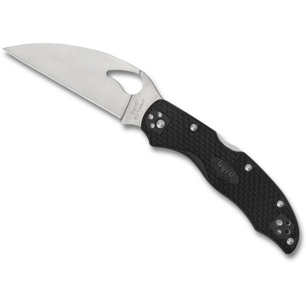 Spyderco 2023 Spyderco Reveal 9, Harrier 2 Wharncliffe, Plain Edge - SPY-BY01PBKWC2