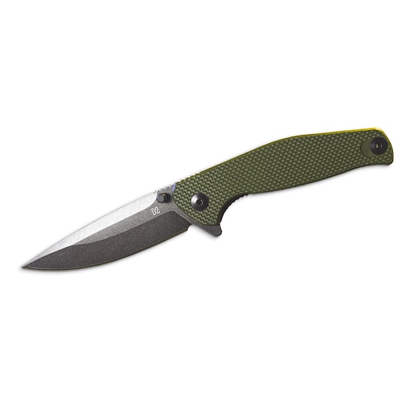 Scipio Ball Bearing Pocket Knife Green - ST1026G