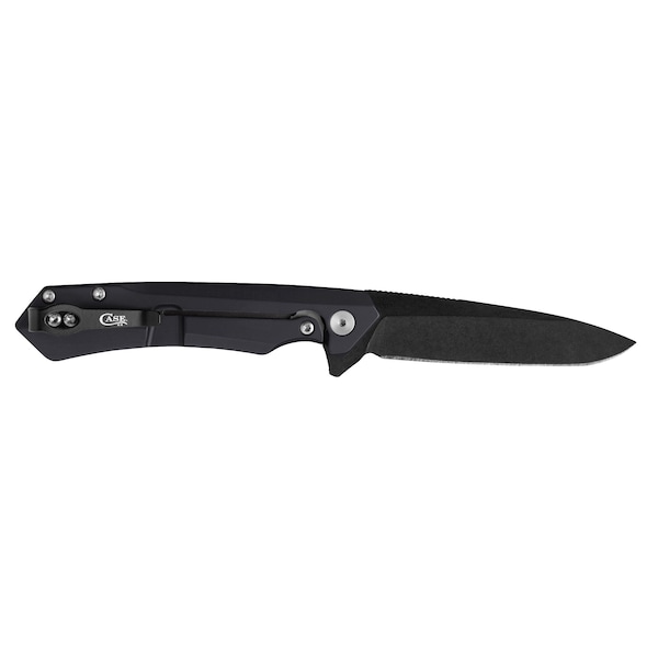 Case Cutlery Kinfe, Case Skull Custom Kinzua DLC-Coated Spear Blade - 64645