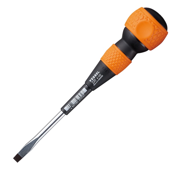 Vessel BALL GRIP Screwdriver No.220 -6x100 - 220S6100