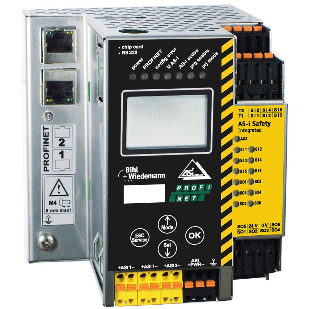 Bihl Wiedemann ASi-3 PROFINET Gateway BWU3274