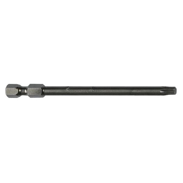 Apex Tool Group Power Bit, SAE, 1/4", Hex Power Drive, PK5 - 49-B-10IPX-5PK