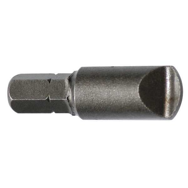 Apex Tool Group Torsion Bit, SAE, 1/4", Hex, #3, 1-1/4" - HTN-B-3-1PK